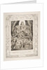 Satan Before the Throne of God, from 'Illustrations of the Book of Job', 1825-26 by William Blake