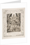 Satan Before the Throne of God, from 'Illustrations of the Book of Job', 1825-26 by William Blake