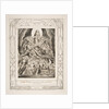 Satan Before the Throne of God, from 'Illustrations of the Book of Job', 1825-26 by William Blake