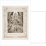 Satan Before the Throne of God, from 'Illustrations of the Book of Job', 1825-26 by William Blake