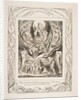 Satan Going Forth from the Presence of the Lord, from Illustrations of the Book of Job, 1825-26 by William Blake