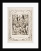 Satan Going Forth from the Presence of the Lord, from Illustrations of the Book of Job, 1825-26 by William Blake