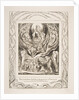 Satan Going Forth from the Presence of the Lord, from Illustrations of the Book of Job, 1825-26 by William Blake