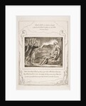 Job's Comforters, from Illustrations of the Book of Job, 1825-26 by William Blake