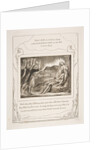 Job's Comforters, from Illustrations of the Book of Job, 1825-26 by William Blake