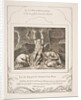 Job's Despair, from Illustrations of the Book of Job, 1825-26 by William Blake