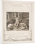 Job's Despair, from Illustrations of the Book of Job, 1825-26 by William Blake
