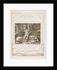 Job's Despair, from Illustrations of the Book of Job, 1825-26 by William Blake
