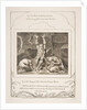Job's Despair, from Illustrations of the Book of Job, 1825-26 by William Blake