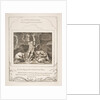 Job's Despair, from Illustrations of the Book of Job, 1825-26 by William Blake