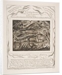 Job's Evil Dreams, from Illustrations of the Book of Job, 1825-26 by William Blake