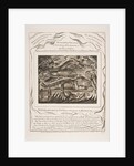 Job's Evil Dreams, from Illustrations of the Book of Job, 1825-26 by William Blake