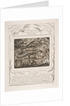 Job's Evil Dreams, from Illustrations of the Book of Job, 1825-26 by William Blake