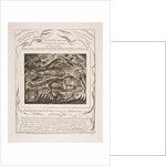 Job's Evil Dreams, from Illustrations of the Book of Job, 1825-26 by William Blake