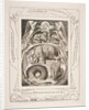 Behemoth and Leviathan, from Illustrations of the Book of Job, 1825-26 by William Blake
