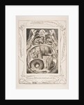 Behemoth and Leviathan, from Illustrations of the Book of Job, 1825-26 by William Blake