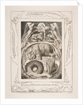 Behemoth and Leviathan, from Illustrations of the Book of Job, 1825-26 by William Blake