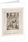 Behemoth and Leviathan, from Illustrations of the Book of Job, 1825-26 by William Blake