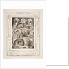 Behemoth and Leviathan, from Illustrations of the Book of Job, 1825-26 by William Blake
