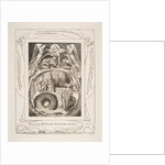 Behemoth and Leviathan, from Illustrations of the Book of Job, 1825-26 by William Blake