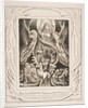 The Fall of Satan, from Illustrations of the Book of Job, 1825-26 by William Blake