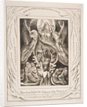 The Fall of Satan, from Illustrations of the Book of Job, 1825-26 by William Blake