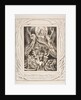 The Fall of Satan, from Illustrations of the Book of Job, 1825-26 by William Blake