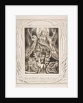 The Fall of Satan, from Illustrations of the Book of Job, 1825-26 by William Blake
