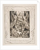 The Fall of Satan, from Illustrations of the Book of Job, 1825-26 by William Blake