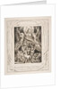 The Fall of Satan, from Illustrations of the Book of Job, 1825-26 by William Blake