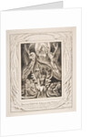 The Fall of Satan, from Illustrations of the Book of Job, 1825-26 by William Blake