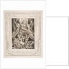 The Fall of Satan, from Illustrations of the Book of Job, 1825-26 by William Blake