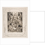 The Fall of Satan, from Illustrations of the Book of Job, 1825-26 by William Blake