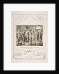 Job and his Wife restored to Prosperity, from Illustrations of the Book of Job, 1825-26 by William Blake