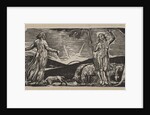 Thenot Remonstrates With Colinet, from Thornton's Pastorals of Virgil, 1821 by William Blake