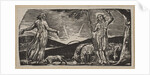 Thenot Remonstrates With Colinet, from Thornton's Pastorals of Virgil, 1821 by William Blake