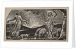 Thenot Remonstrates With Colinet, from Thornton's Pastorals of Virgil, 1821 by William Blake
