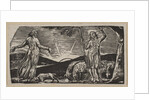 Thenot Remonstrates With Colinet, from Thornton's Pastorals of Virgil, 1821 by William Blake