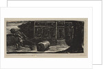 A Rolling Stone Is Ever Bare of Moss, from Thornton's Pastorals of Virgil, 1821 by William Blake