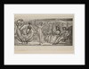 Menalcus Watching Women Dance, from Thornton's Pastorals of Virgil, 1821 by William Blake