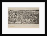 Menalcus Watching Women Dance, from Thornton's Pastorals of Virgil, 1821 by William Blake