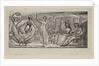 Menalcus Watching Women Dance, from Thornton's Pastorals of Virgil, 1821 by William Blake