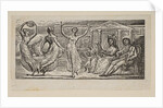Menalcus Watching Women Dance, from Thornton's Pastorals of Virgil, 1821 by William Blake