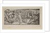 Menalcus Watching Women Dance, from Thornton's Pastorals of Virgil, 1821 by William Blake