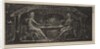 Thenot and Colinet Eat Their Evening Meal, from Thornton's Pastorals of Virgil, 1821 by William Blake
