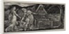 Thenot and Colinet Lead Their Flocks Together, from Thornton's Pastorals of Virgil, 1821 by William Blake