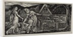 Thenot and Colinet Lead Their Flocks Together, from Thornton's Pastorals of Virgil, 1821 by William Blake