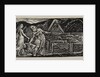 Thenot and Colinet Lead Their Flocks Together, from Thornton's Pastorals of Virgil, 1821 by William Blake