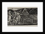 Thenot and Colinet Lead Their Flocks Together, from Thornton's Pastorals of Virgil, 1821 by William Blake