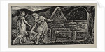 Thenot and Colinet Lead Their Flocks Together, from Thornton's Pastorals of Virgil, 1821 by William Blake